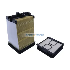 Aftermarket Fleetguard AF55030 AF55321 Air Filter Kit for Cummins Engine QSF2.8 Hyundai ForkIift 80D-9