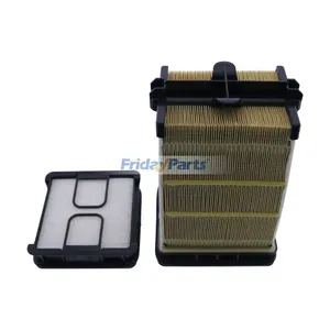 Aftermarket Fleetguard AF55030 AF55321 Air Filter Kit for Cummins Engine QSF2.8 Hyundai ForkIift 80D-9 — 2