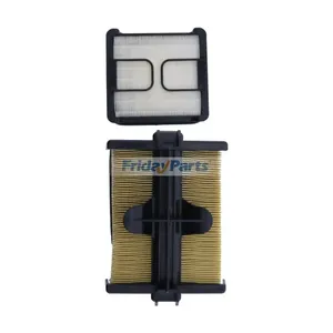 Aftermarket Fleetguard AF55030 AF55321 Air Filter Kit for Cummins Engine QSF2.8 Hyundai ForkIift 80D-9 — 5