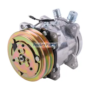 Aftermarket Frigair 920.10072 5072 12V 2PK SD5H09 A/C Compressor