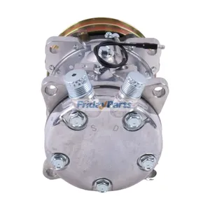 Aftermarket Frigair 920.10072 5072 12V 2PK SD5H09 A/C Compressor — 6