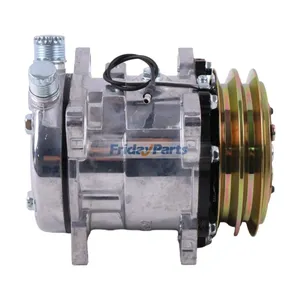 Aftermarket Frigair 920.10072 5072 12V 2PK SD5H09 A/C Compressor — 8