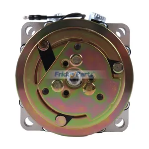 Aftermarket Frigair 920.10072 5072 12V 2PK SD5H09 A/C Compressor — 10