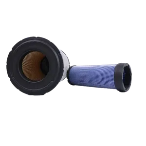 Aftermarket Inner and Outer Air Filter Kit AT175344 AT175345 for JD Backhoe Loader 410E 410G Bulldozer 450H Excavator 110 120 — 4