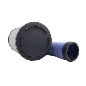 Aftermarket Inner and Outer Air Filter Kit AT175344 AT175345 for JD Backhoe Loader 410E 410G Bulldozer 450H Excavator 110 120 — 2