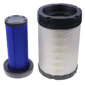 Aftermarket Inner and Outer Air Filter Kit AT338105 AT336803 for John Deere Skid Steer Loader 314G 315 317G 320G 324G 325G — 2