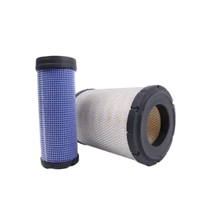 Aftermarket Inner and Outer Air Filter Kit AT175344 AT175345 for JD Backhoe Loader 410E 410G Bulldozer 450H Excavator 110 120