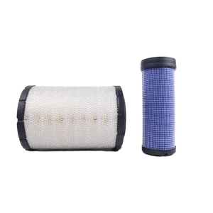 Aftermarket Inner and Outer Air Filter Kit AT175344 AT175345 for JD Backhoe Loader 410E 410G Bulldozer 450H Excavator 110 120 — 3
