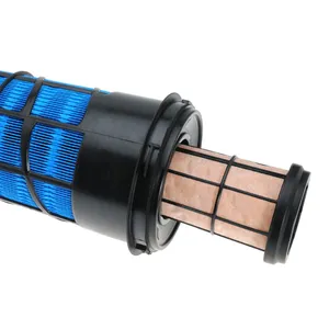 Aftermarket Inner and Outer Air Filter Kit RE282286 RE282287 for John Deere Tractor 5045D 5045E 5050E 5055E 5060E 5065E 5075E 5075EF — 2