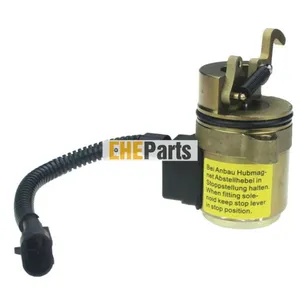 Aftermarket Motor Deutz Fuel Shut-Off Solenoid Valve 12V, 3.8A 04272934, 0427-2934