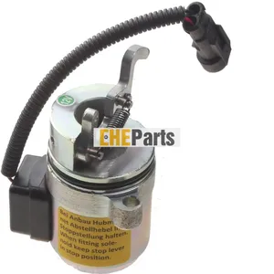 Aftermarket Motor Deutz Fuel Shut-Off Solenoid Valve 12V, 3.8A 04272934, 0427-2934 — 2