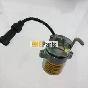 Aftermarket New 12V shut off stop solenoid 04272956 for DEUTZ F2L2011 BF3L2011
