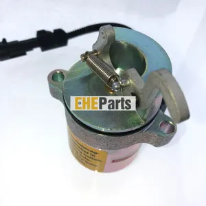 Aftermarket New 12V shut off stop solenoid 04272956 for DEUTZ F2L2011 BF3L2011 — 4