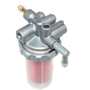 Aftermarket New Fuel Filter Assembly AM876411 AM875142 for John Deere Lawn & Garden Tractors X495 X595 415 425 445 455 670 770 — 5