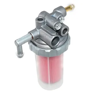 Aftermarket New Fuel Filter Assembly AM876411 AM875142 for John Deere Lawn & Garden Tractors X495 X595 415 425 445 455 670 770 — 3