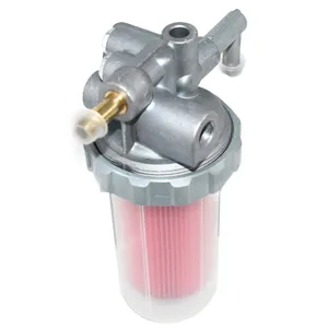 Aftermarket New Fuel Filter Assembly AM876411 AM875142 for John Deere Lawn & Garden Tractors X495 X595 415 425 445 455 670 770 — 4