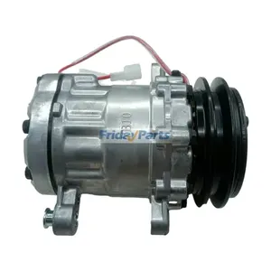 Aftermarket Sanden 8317 7B08 A/C Compressor 1 Groove 12V 115MM — 2