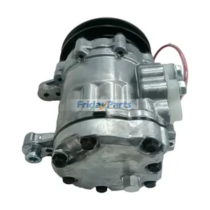 Aftermarket Sanden 8317 7B08 A/C Compressor 1 Groove 12V 115MM — 3