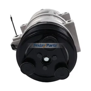 Aftermarket Sanden Flex 4028 4310 4420 8PV 12V A/C Compressor With Clutch — 4