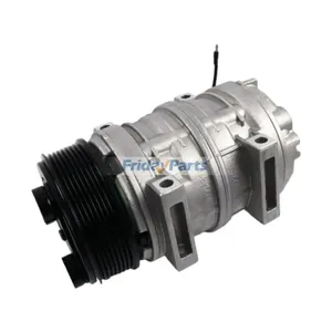 Aftermarket Sanden Flex 4028 4310 4420 8PV 12V A/C Compressor With Clutch