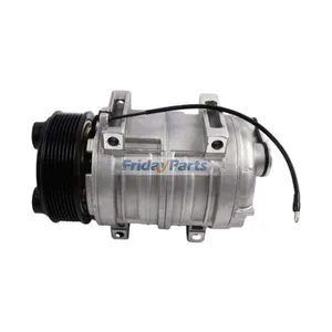 Aftermarket Sanden Flex 4028 4310 4420 8PV 12V A/C Compressor With Clutch — 2