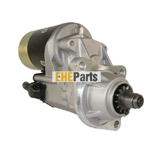Aftermarket Starter Denso Style 104451A2R R39341 116930A1 Fits Case Skid Steer Loader — 2