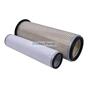 Aftermarket WIX 42533 46534 P526505 P526504  Fleetguard AF1855 AF1835 Caterpillar CAT 3I-1060 3I-1059 Inner Outer Air Filter Kit — 2