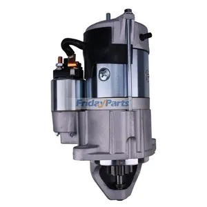 12V 10T Starter Motor 7169477 for Bobcat TL360 TL470 TR40250 TR45190 TR50210 T35120 T2256 T2566 T35100 — 4