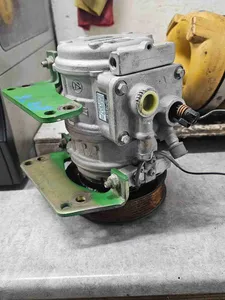 AC Compressor, John Deere, Used — 3