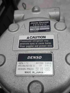 AC Compressor, John Deere, Used — 2