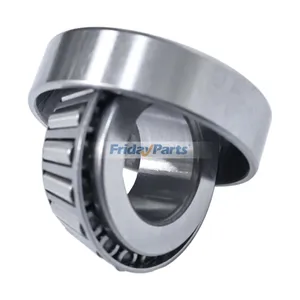 4 Pieces Tapered Roller Bearing RE272374 AL79901 for John Deere Engine 4045 6068 Tractor 5105M 5115M 5525 7420 7425 7500 7520 7525 SE6010 SE6020 SE6100 — 3