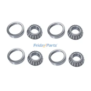 4 Pieces Tapered Roller Bearing RE272374 AL79901 for John Deere Engine 4045 6068 Tractor 5105M 5115M 5525 7420 7425 7500 7520 7525 SE6010 SE6020 SE6100