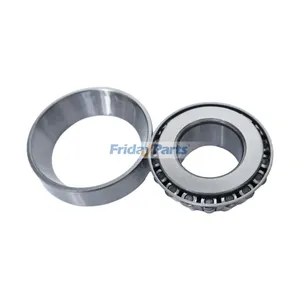 4 Pieces Tapered Roller Bearing RE272374 AL79901 for John Deere Engine 4045 6068 Tractor 5105M 5115M 5525 7420 7425 7500 7520 7525 SE6010 SE6020 SE6100 — 5