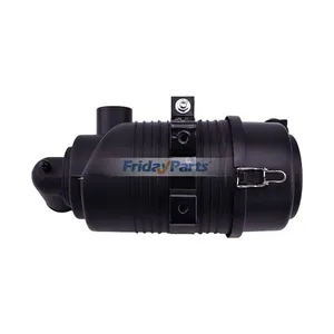 Air Filter Housing 6670851 With Air Filter Kit 6672467 6672468 for Kubota Engine D1105 Bobcat Excavator 325 325C 328 329 425 428 Loader 463 553 S70 — 5
