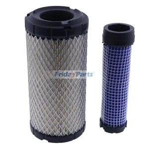 Air Filter Kit for Sany SY16 SY16C XCMG XE15U Excavator - Replaces Donaldson P822686 R005882