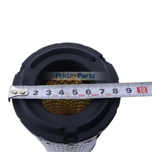 Air Filter Kit for Sany SY16 SY16C XCMG XE15U Excavator - Replaces Donaldson P822686 R005882 — 7