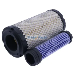 Air Filter Kit for Yanmar Engine 2TNV70 31NV70 3TG72 3TNE66 3TNE68 3TNE74 3TNE78 3TNM72 3TNV70 3TNV76 - Replaces Donaldson P822686 P535396