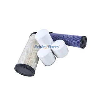 Maintenance Filter Kit for Kubota Tractor MX5200 MX5200DT MX5200HST — 4