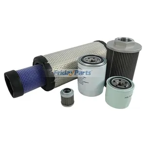 Maintenance Filter Kit for Kubota KX161-S Mini Excavator — 4