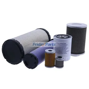 Maintenance Filter Kit for Kubota KX121-3 Mini Excavator — 6