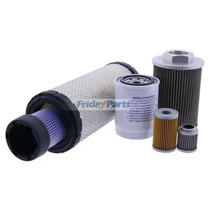 Maintenance Filter Kit for Kubota KX121-3 Mini Excavator — 4