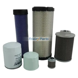 Maintenance Filter Kit for Kubota KX161-S Mini Excavator