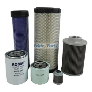 Maintenance Filter Kit for Kubota KX161-S Mini Excavator — 2