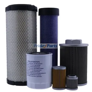 Maintenance Filter Kit for Kubota KX121-3 Mini Excavator — 2