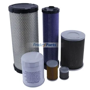 Maintenance Filter Kit for Kubota KX121-3 Mini Excavator — 3