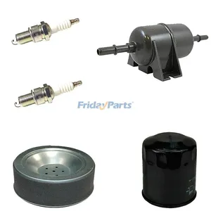 Tune Up Service Kit M144815 for Kawasaki Engine FD711D John Deere Tractor X485 X585 X720 X724 X728