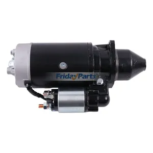 12V 10T Starter Motor AR70436 AT23401 AL110597 for John Deere Engine 3029 4045 Tractor 1020 2030 2040 2150 2250 2350 2555 2840 2940 3150 6200 6510L — 7