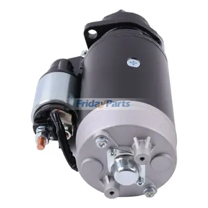 12V 10T Starter Motor AR70436 AT23401 AL110597 for John Deere Engine 3029 4045 Tractor 1020 2030 2040 2150 2250 2350 2555 2840 2940 3150 6200 6510L — 6