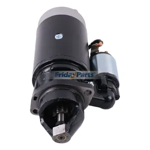 12V 10T Starter Motor AR70436 AT23401 AL110597 for John Deere Engine 3029 4045 Tractor 1020 2030 2040 2150 2250 2350 2555 2840 2940 3150 6200 6510L — 4