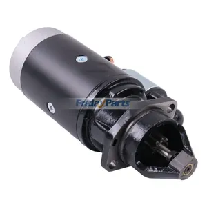 12V 10T Starter Motor AR70436 AT23401 AL110597 for John Deere Engine 3029 4045 Tractor 1020 2030 2040 2150 2250 2350 2555 2840 2940 3150 6200 6510L — 2